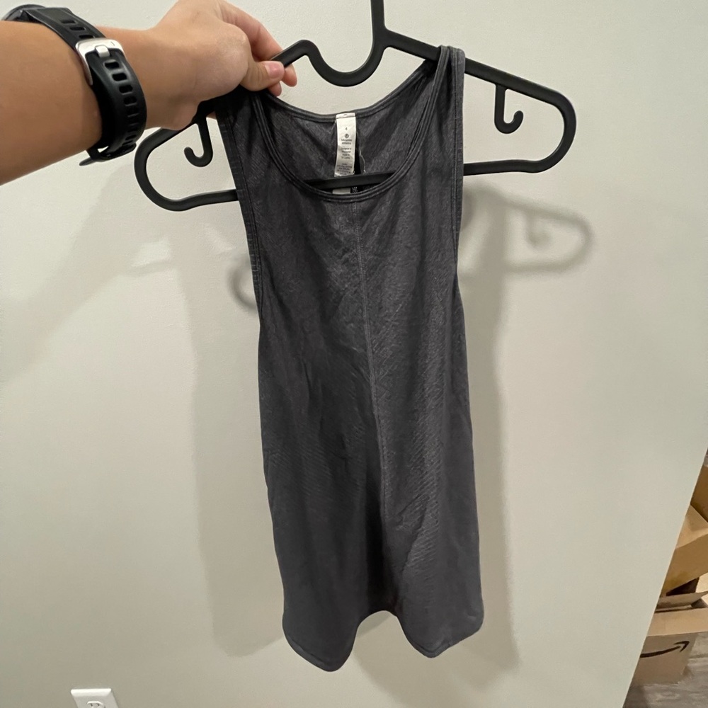 Grey Lululemon Tank